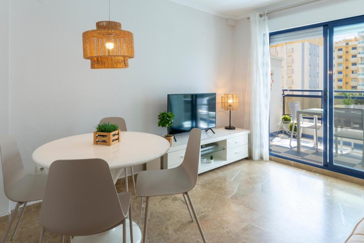 Апартаменты Ag Residencial El Eden Playa de Gandia Экстерьер фото