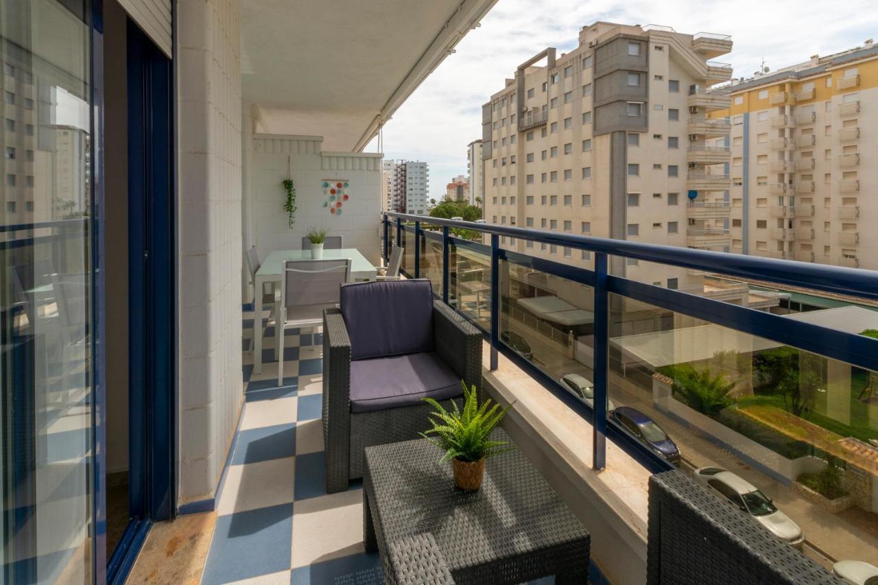 Апартаменты Ag Residencial El Eden Playa de Gandia Экстерьер фото
