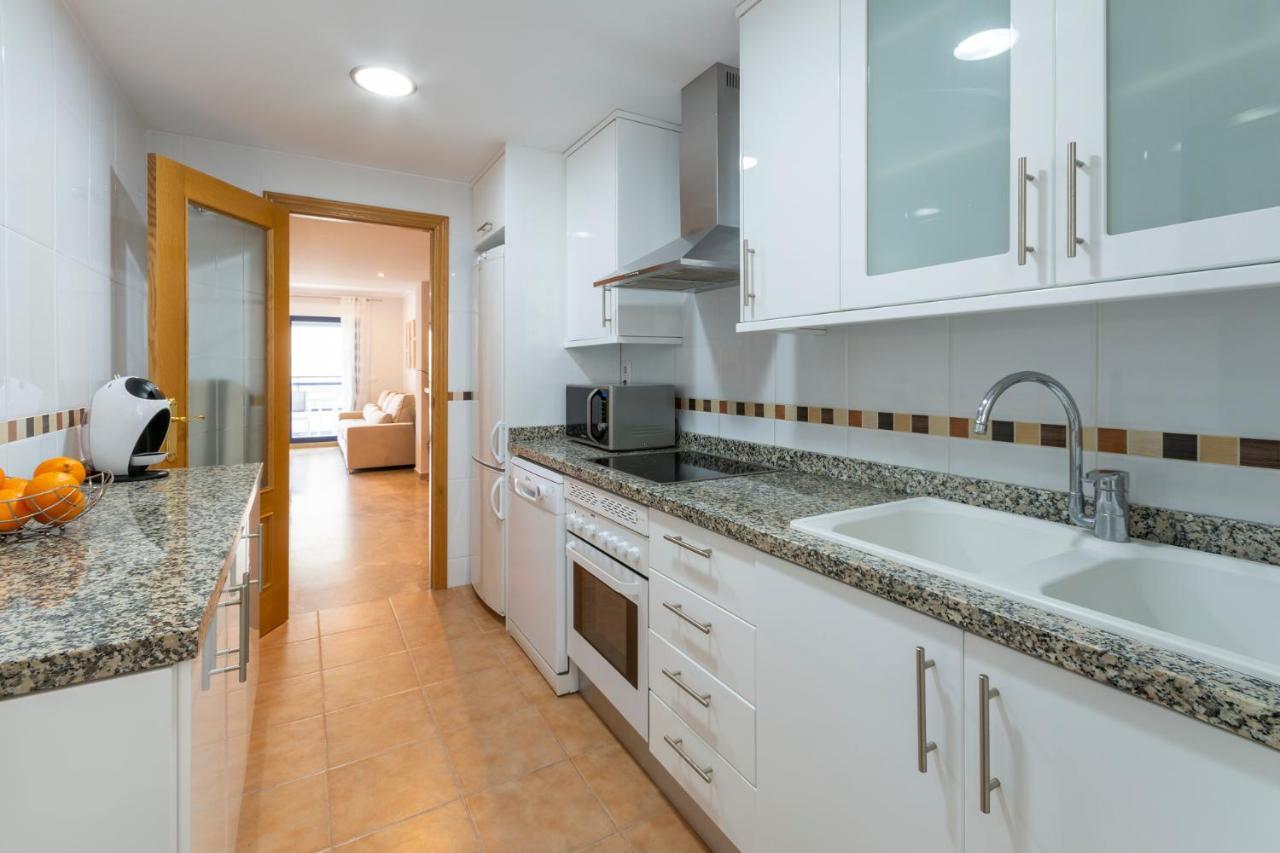 Апартаменты Ag Residencial El Eden Playa de Gandia Экстерьер фото
