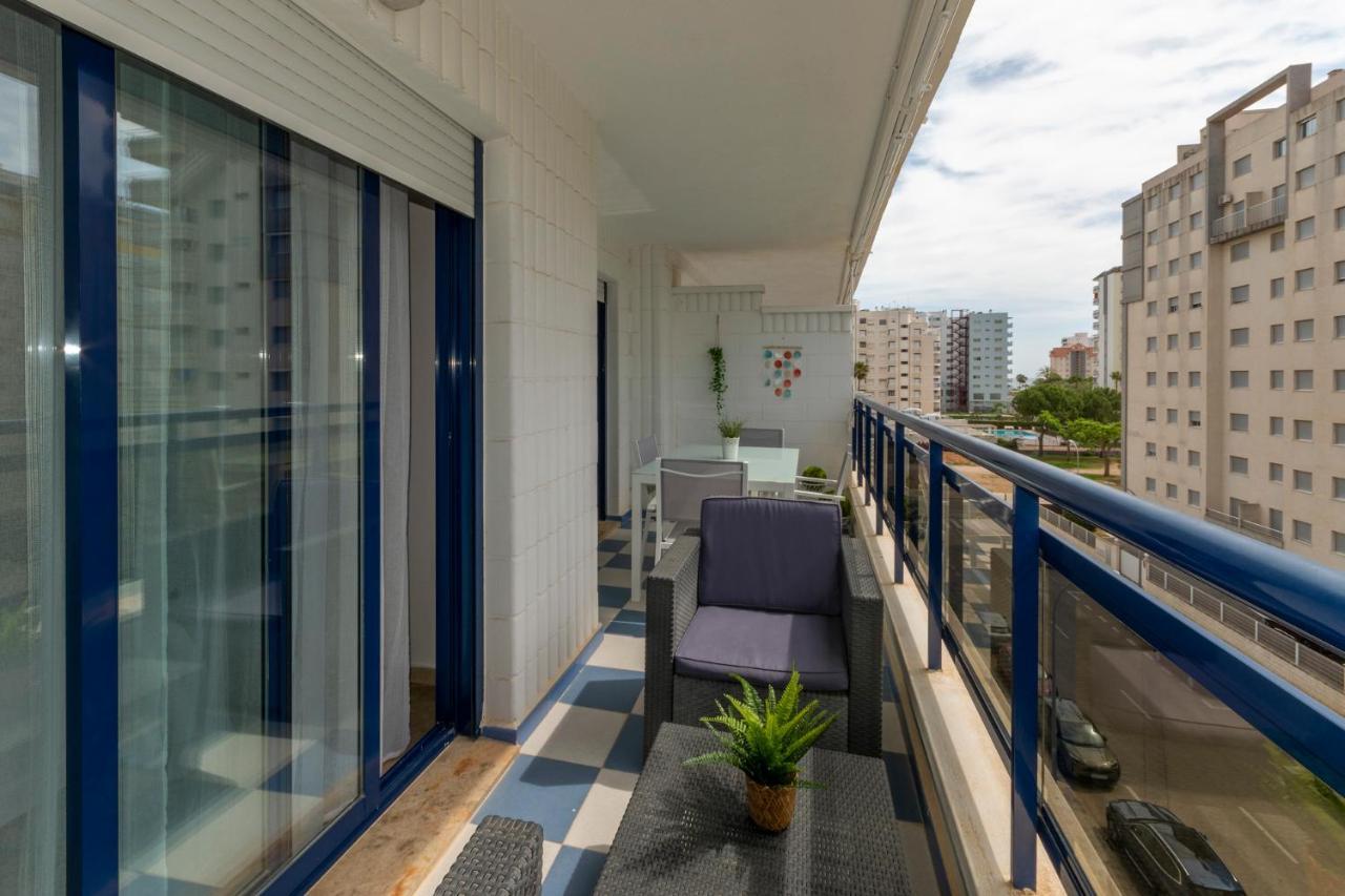 Апартаменты Ag Residencial El Eden Playa de Gandia Экстерьер фото