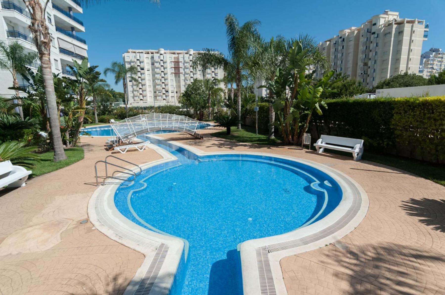 Апартаменты Ag Residencial El Eden Playa de Gandia Экстерьер фото
