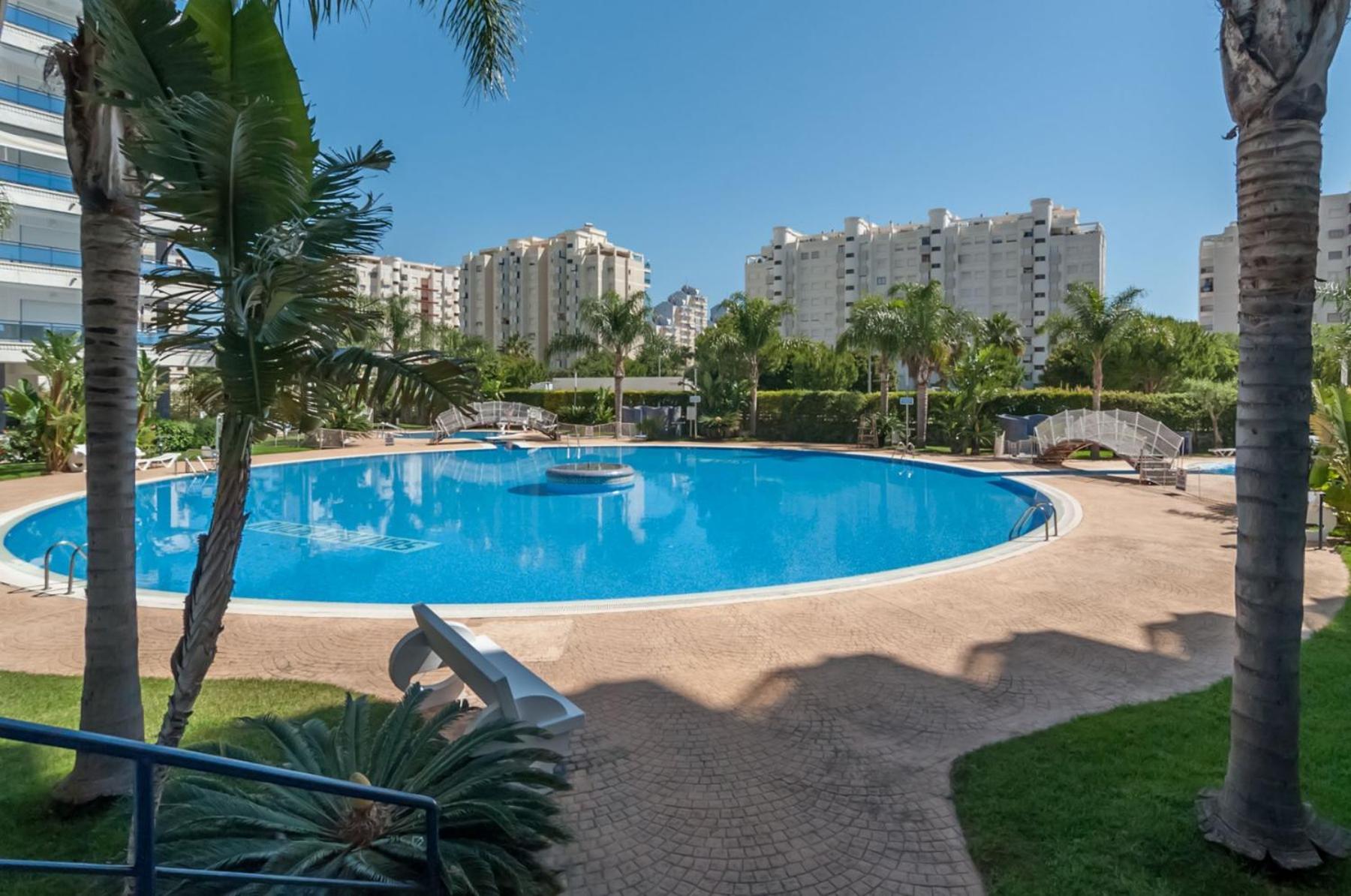 Апартаменты Ag Residencial El Eden Playa de Gandia Экстерьер фото