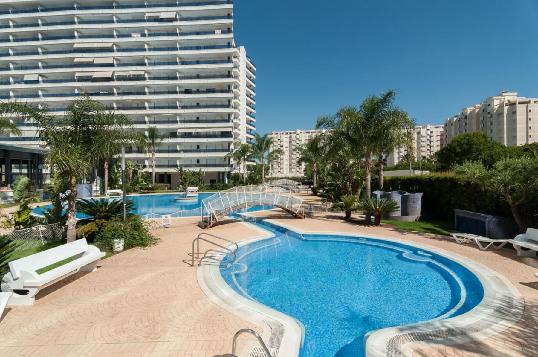 Апартаменты Ag Residencial El Eden Playa de Gandia Экстерьер фото