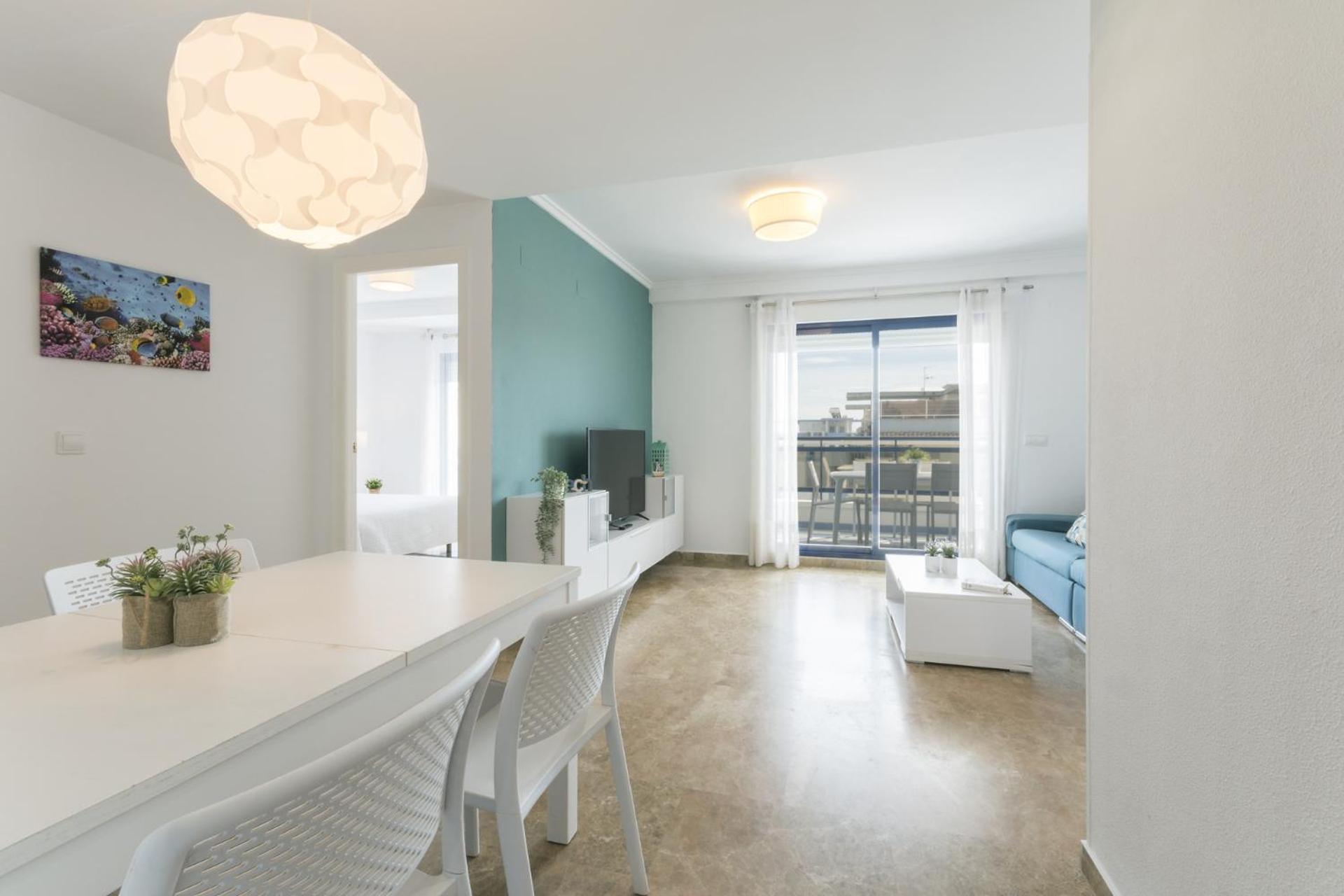 Апартаменты Ag Residencial El Eden Playa de Gandia Экстерьер фото