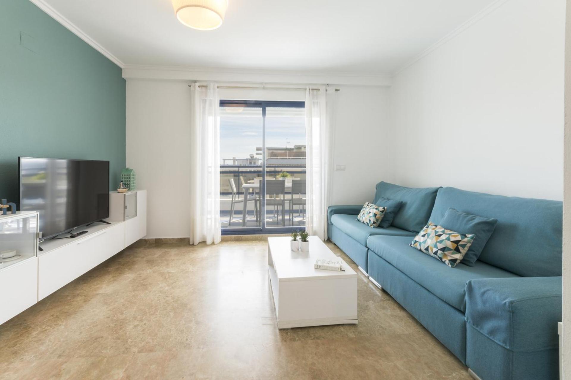Апартаменты Ag Residencial El Eden Playa de Gandia Экстерьер фото