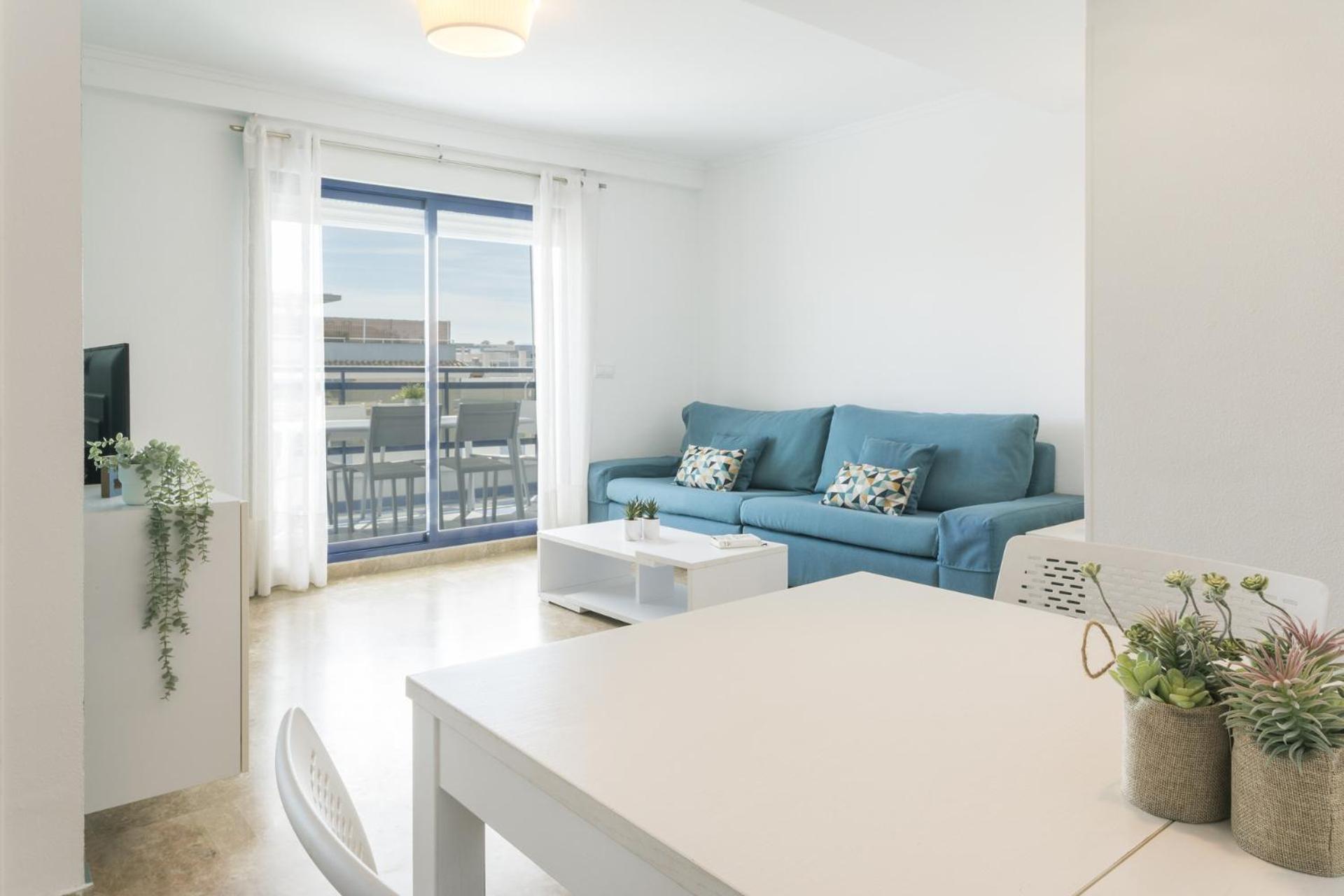 Апартаменты Ag Residencial El Eden Playa de Gandia Экстерьер фото