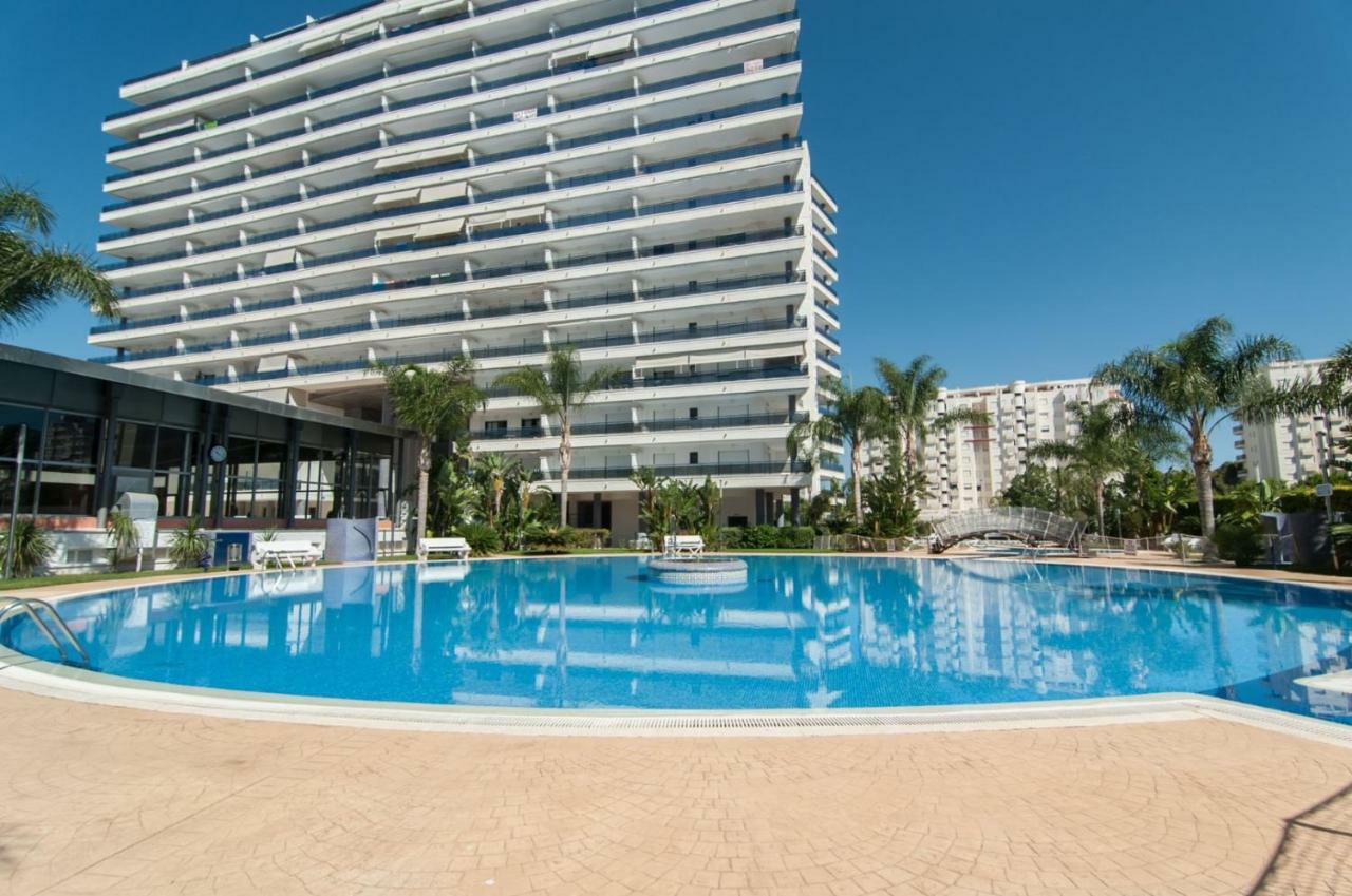 Апартаменты Ag Residencial El Eden Playa de Gandia Экстерьер фото