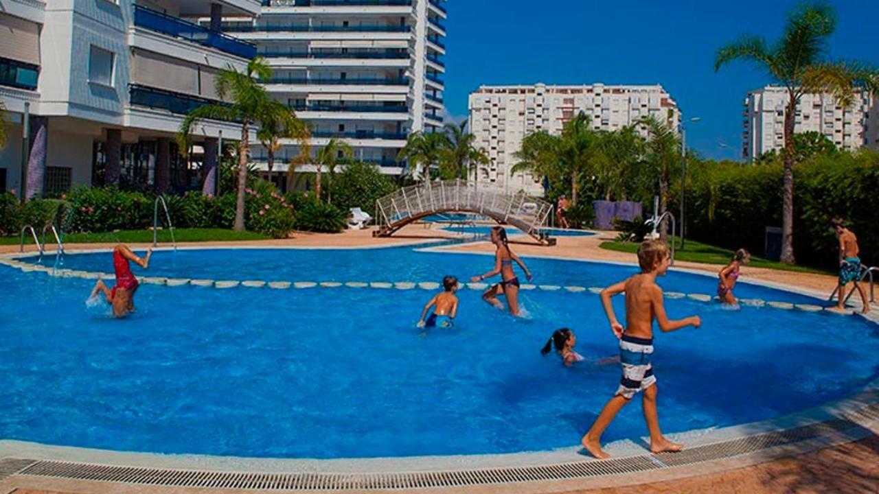 Апартаменты Ag Residencial El Eden Playa de Gandia Экстерьер фото