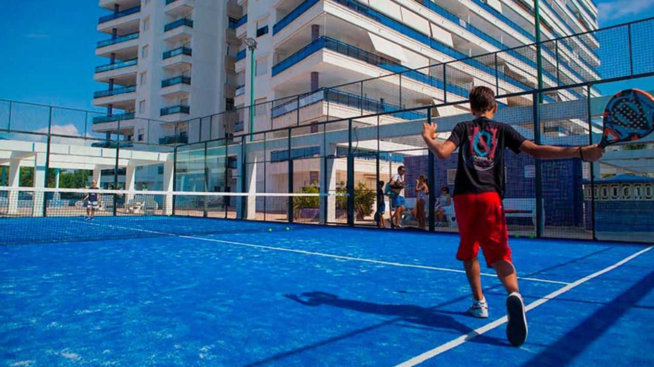 Апартаменты Ag Residencial El Eden Playa de Gandia Экстерьер фото