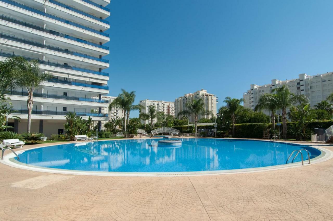 Апартаменты Ag Residencial El Eden Playa de Gandia Экстерьер фото