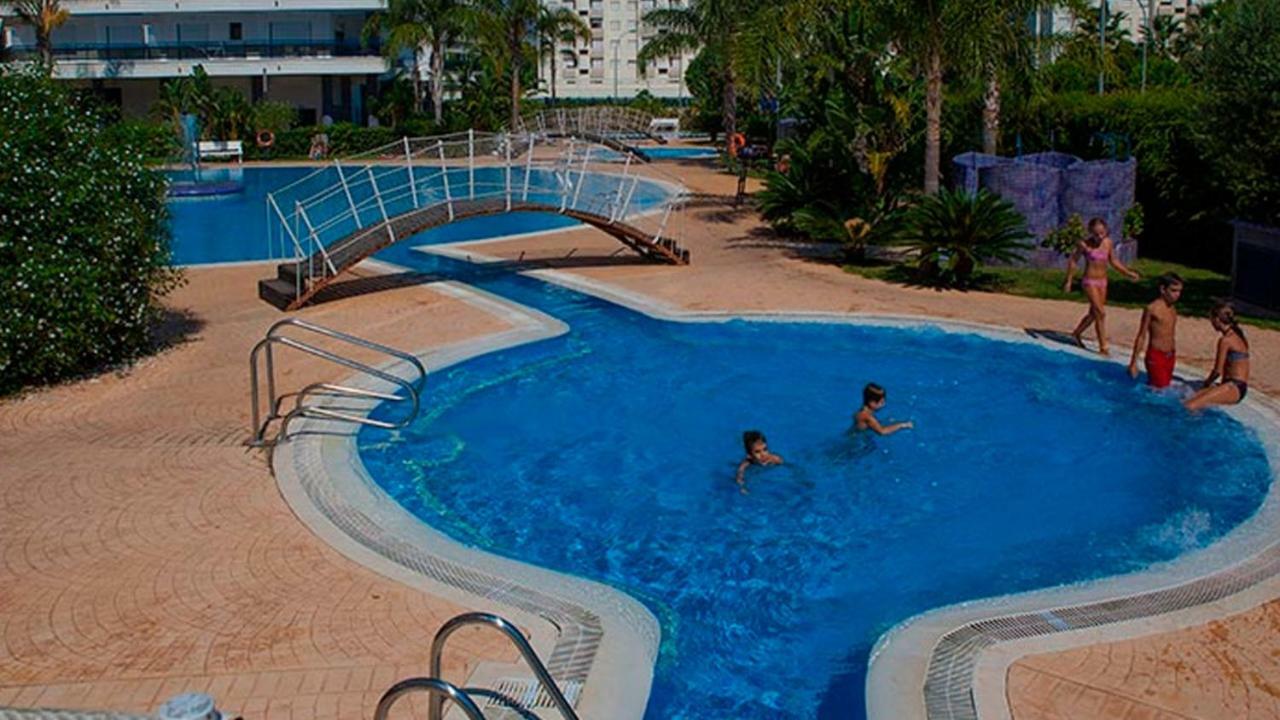 Апартаменты Ag Residencial El Eden Playa de Gandia Экстерьер фото