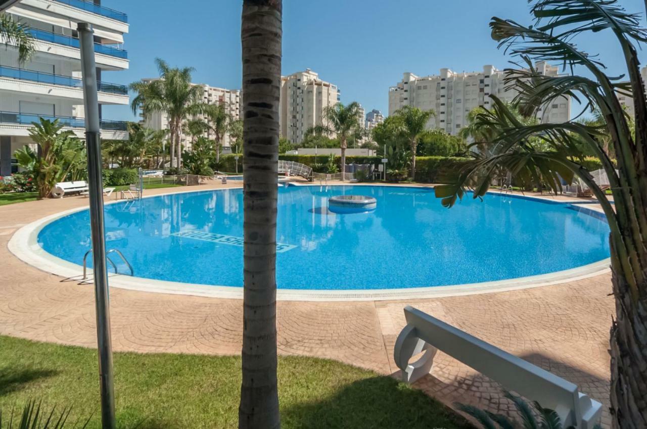 Апартаменты Ag Residencial El Eden Playa de Gandia Экстерьер фото